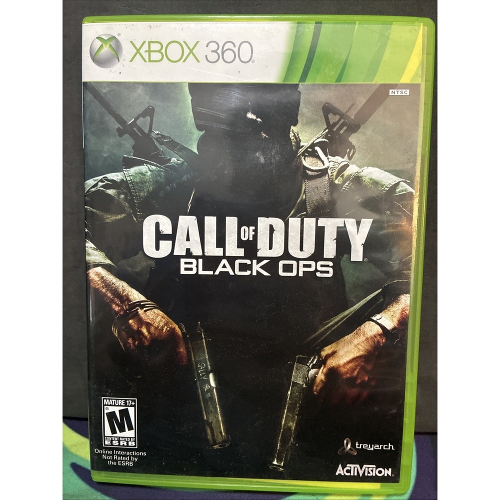 Call of Duty: Black Ops CIB (Xbox 360 2010)